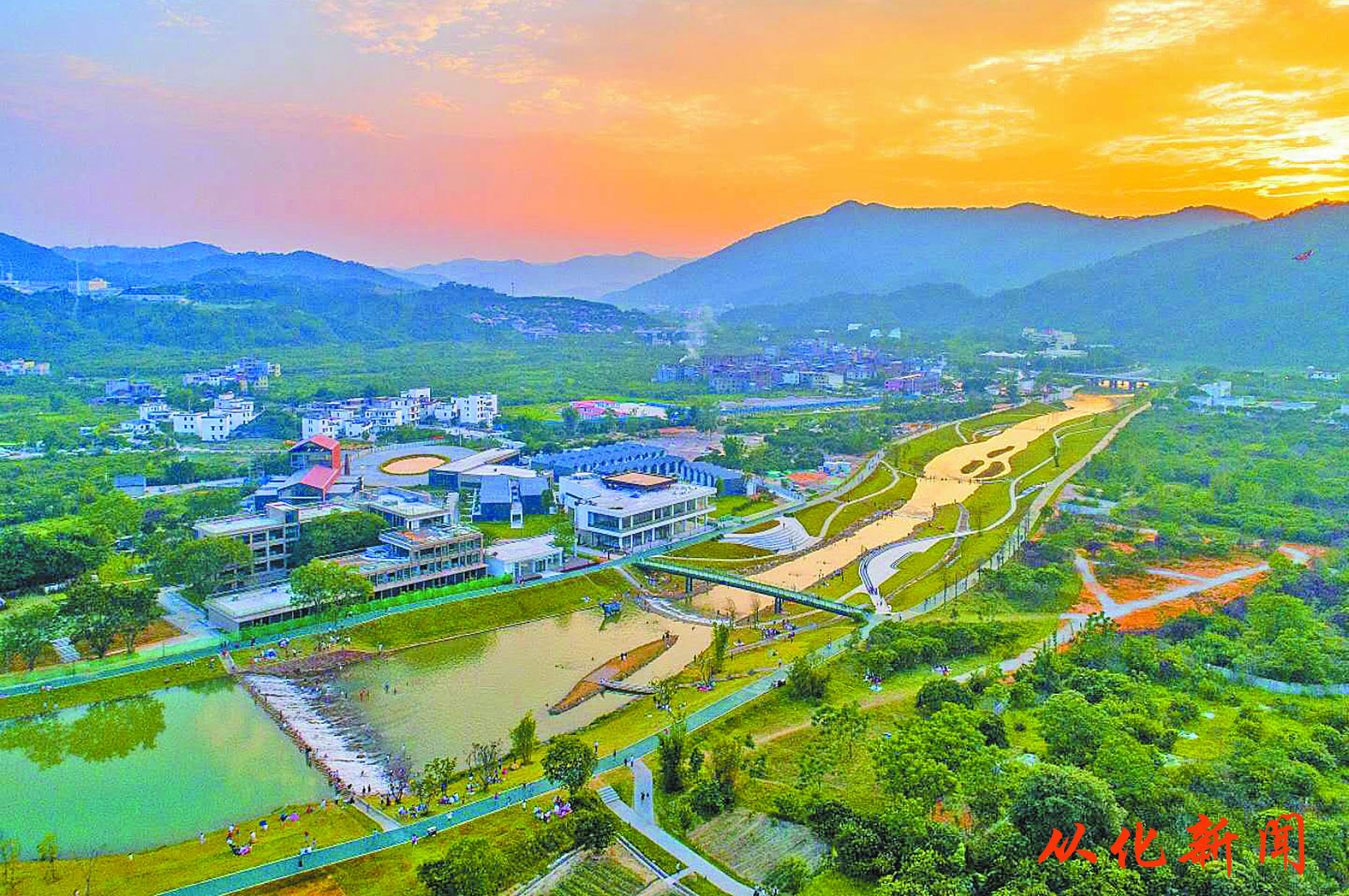 鸭洞河生态廊道（资料图片）.jpg