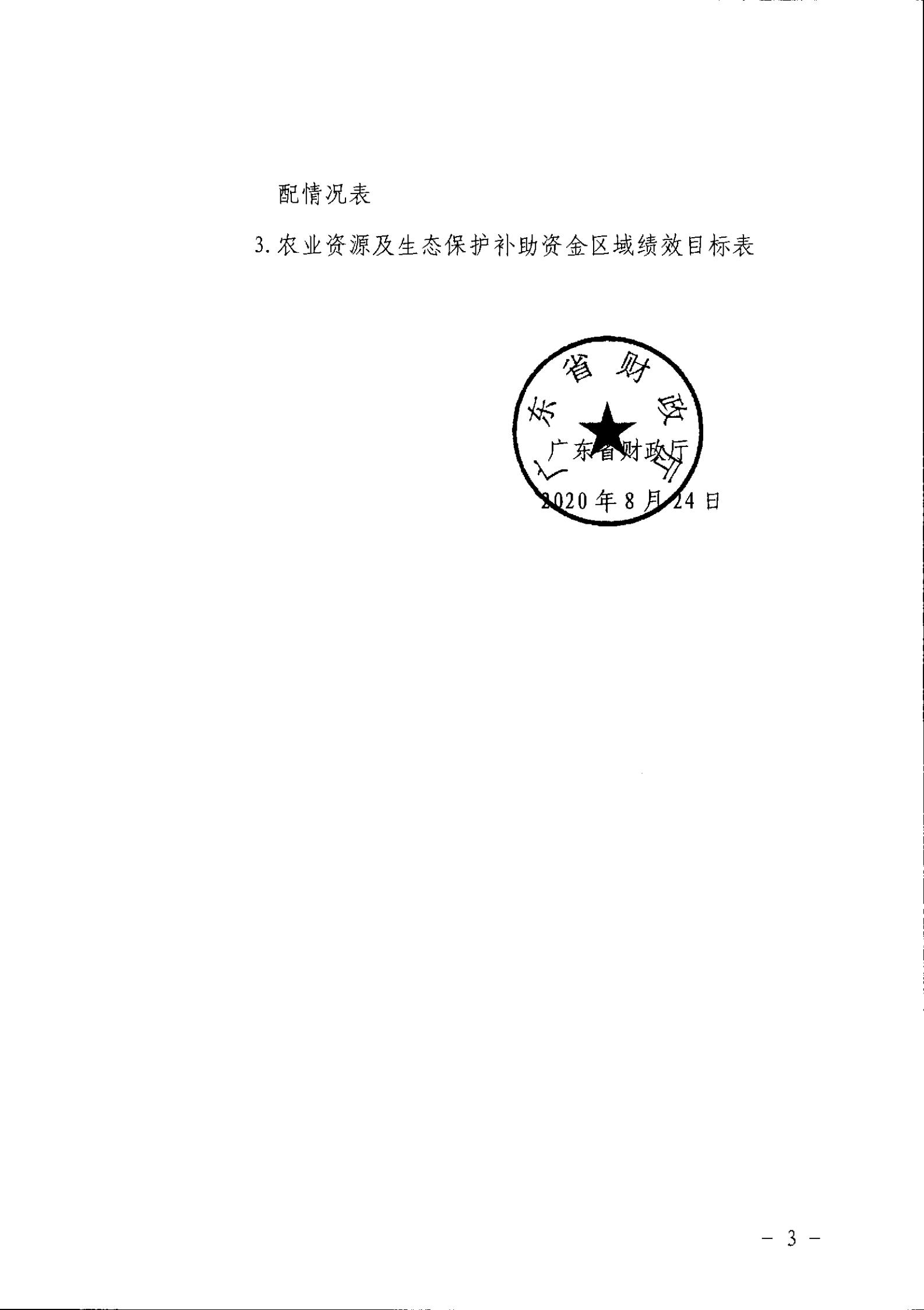 穗财农〔2020〕87 号《广州市财政局关于转下达2020年中央财政农业资源及生态保护补助资金（第6批）的通知》盖章正文_04.jpg