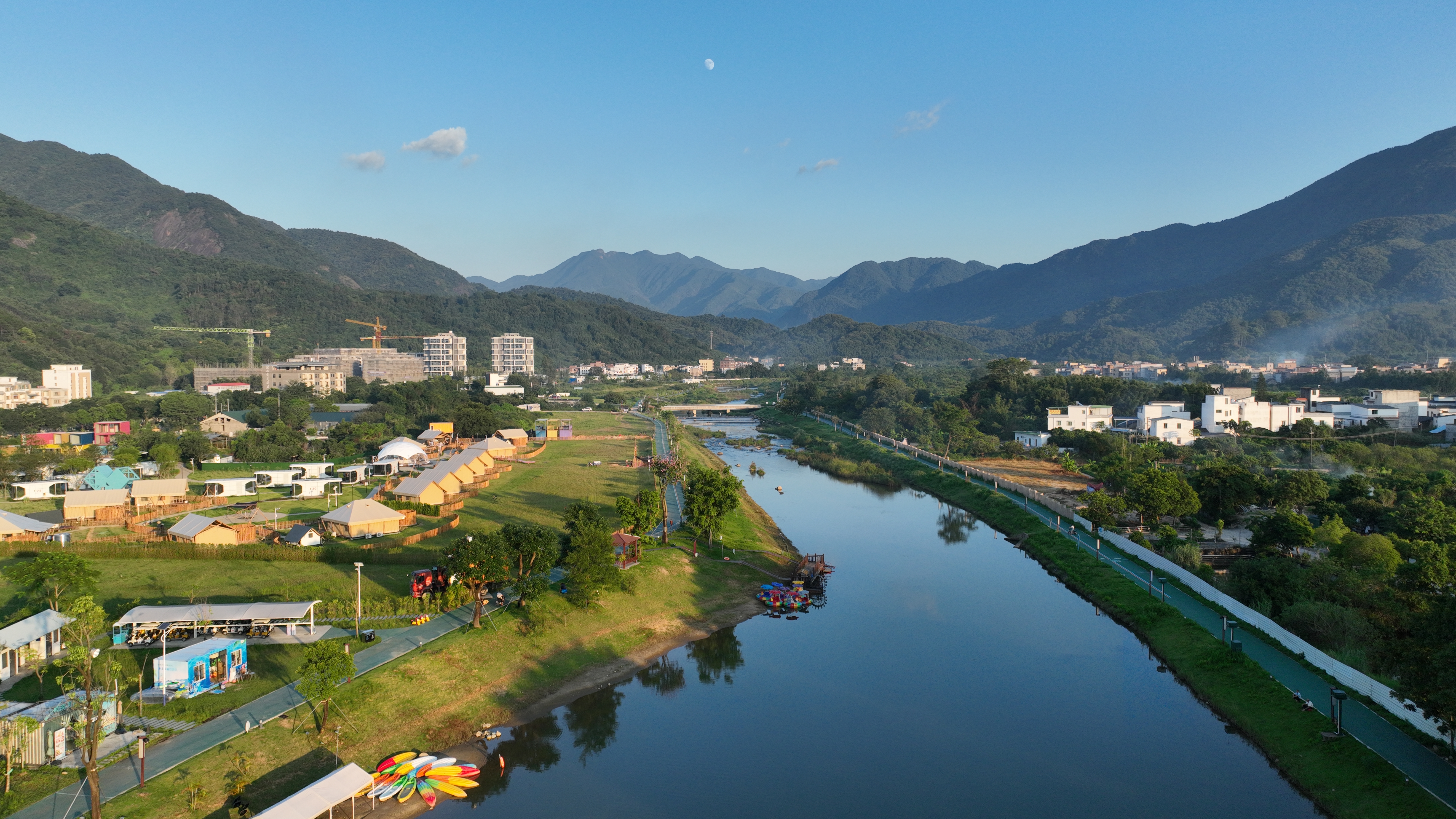 从化区良口镇鸭洞河