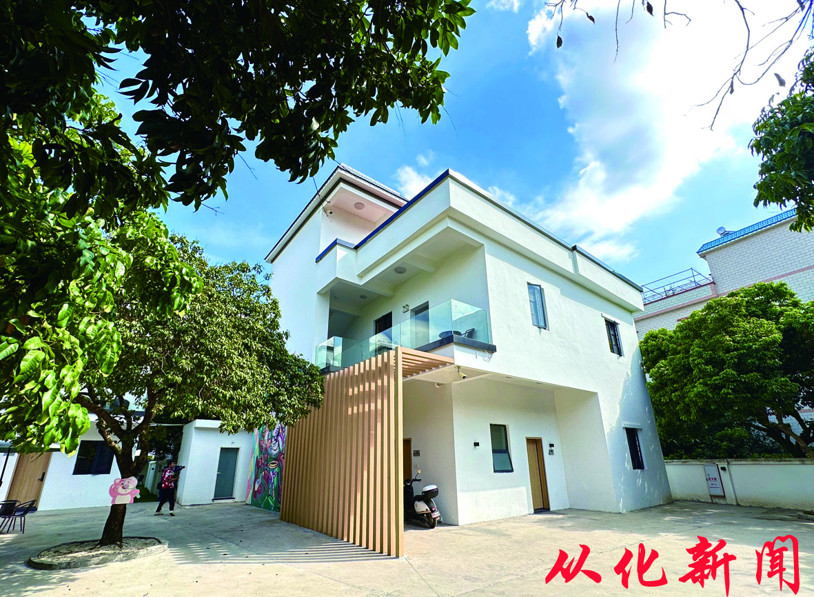经过“微改造”的农房焕发新颜  李晓彤摄.jpg