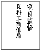 文本框: 项目监督区科工商信局