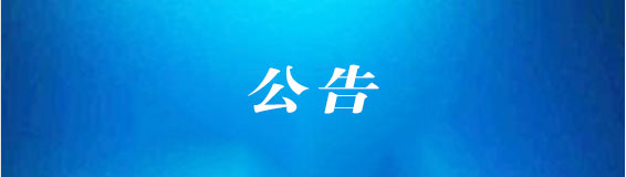 公告 公告